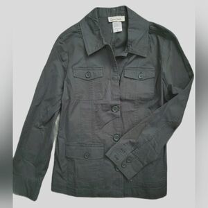 Womens Jacket, Small, Dark Olive Green, New.